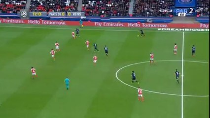 Gregory van der Wiel Goal HD - PSG 1-0 Reims - 20-02-2016 -