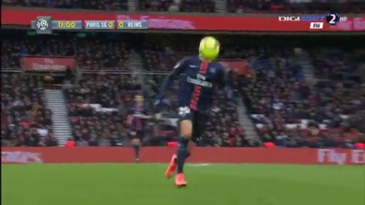 1-0 Gregory van der Wiel Goal HD - PSG v. Reims - 20-02-2016 - Video Dailymotion