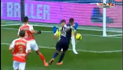 Gregory van der Wiel Goal HD - Paris Saint Germain 1-0 Stade de Reims 20.02.2016