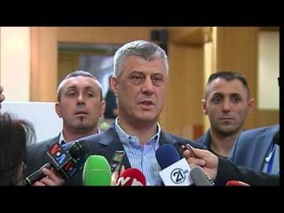 Sërish gaz lotsjellës në sallë. Thaçi: S'kam provokuar opozitën - Top Channel Albania - News - Lajme