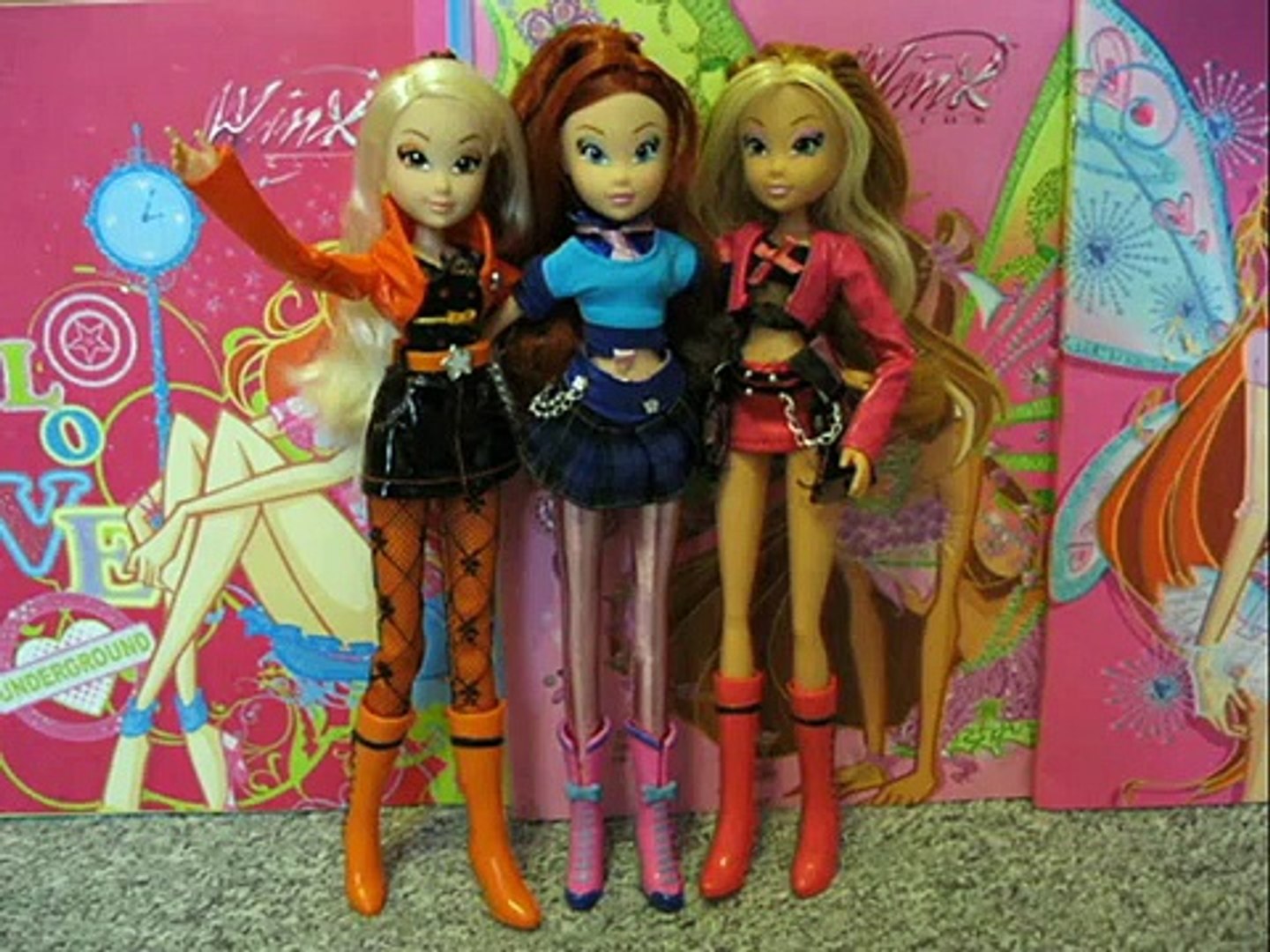 ⁣Куклы ВИНКС на концерте! Doll WINX in concert!
