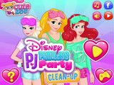 Disney Princess Games - Disney Princess Pj Party Cleanup – Best Disney Games For Kids