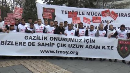 Terörle Mücadelede Yaralananların "Gazilik Unvanı" Talebi