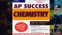 Download PDF  Petersons Ap Success Chemistry 2001 FULL FREE