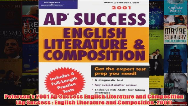 Download PDF Petersons 2001 Ap Success English Literature and Composition Ap Success English FULL FREE