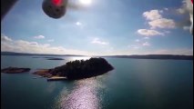 DJI Phantom 2 Aerial Videography Nice Lake Windermere, BC