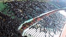 19.02.2016 Torku Konyaspor sivasspor Maçı. Konyaspor Taraftarı 42 dakika gösterisi