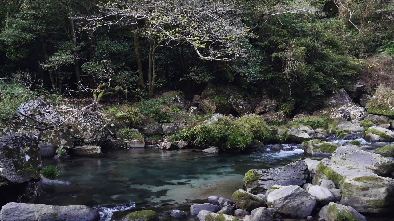 Waterfall in Japan 4K (Ultra HD)