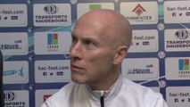 Après HAC - Créteil, réaction de Bob Bradley