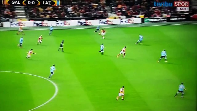 Galatasaray - Lazio Gol Sabri Sarıoğlu 18.02.2016