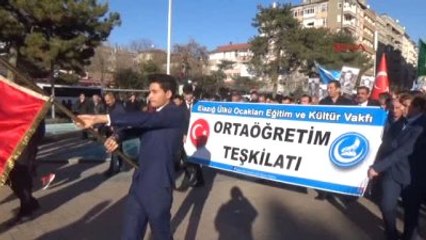 Elazığ İzmir'de Öldürülen Üniversiteli Elazığ'da Anıldı