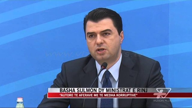Basha sulmon dy ministrat e rinj - News, Lajme - Vizion Plus