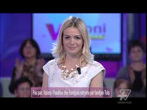 Vizioni i Pasdites dhe Fundjavë ndryshe për familjen Tota - 17 Shkurt 2016 - Show - Vizion Plus
