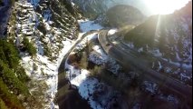 DJI Phantom 2 GoPro Aerial Videography Amazing Hills Keystone