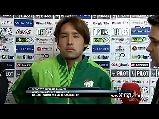 Bursasporda tercüman skandalı