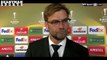 FC Augsburg 0-0 Liverpool - Jurgen Klopp Post Match Interview