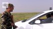 Nepalese Army Soldiers Conducting Vehicle Checkpoint in Exercise Khaan Quest 2013