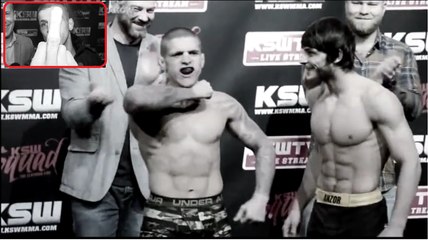 Un combattant MMA provoque son adversaire avant le combat et se fait humilier
