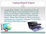 Best Laptop Repair Service Provider by Laptop Repair Expert