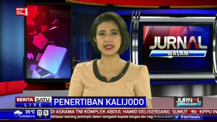Ratusan Polisi Masih Berjaga di Kalijodo