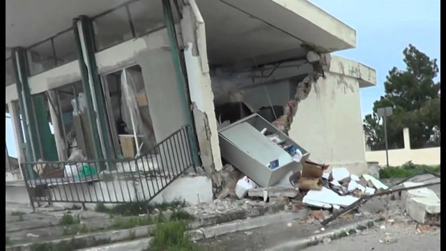 TERMET ME MAGNITUDE 5 2 BALLE NE GREQI, RAPORTOHEN VETEM PER DEME MATERIALE LAJM