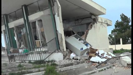 TERMET ME MAGNITUDE 5 2 BALLE NE GREQI, RAPORTOHEN VETEM PER DEME MATERIALE LAJM