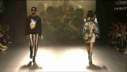 Ana Locking rinde homenaje al héroe anónimo en Fashion Week Madrid