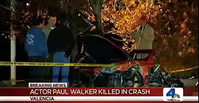 New Picture Paul Walker Burned and Died In Car Crash Killed Dead