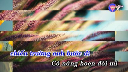 Con Đường Xưa Em Đi - Karaoke HD [Beat Chuẩn] - (1080p)
