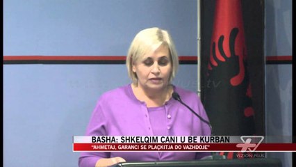 Basha: Shkelqim Cani u bë kurban - News, Lajme - Vizion Plus