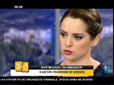 7pa5 - 8 vjetori i Pavaresise se Kosoves - Talk Show - Vizion Plus