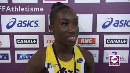 Awa Sene : « Je suis en forme au bon moment »