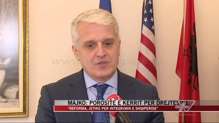 Majko: Porositë e Kerrit për drejtësinë - News, Lajme - Vizion Plus