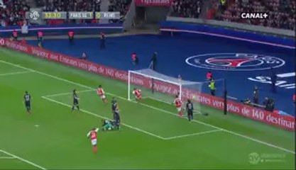 1-1 Prince Oniangue Goal HD - PSG 1-1 Reims 20.02.2016 HD -