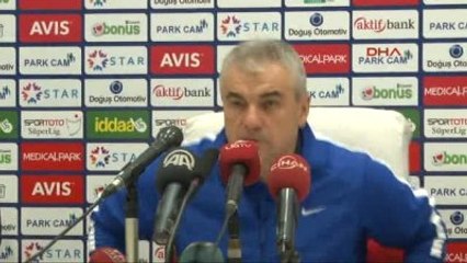 Kasımpaşa - Eskişehirspor Maçının Ardından