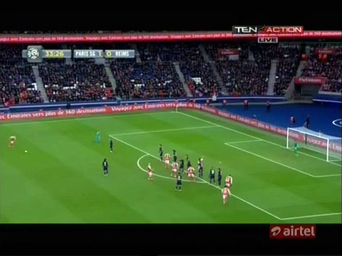 Prince Oniangue Goal HD - PSG 1-1 Reims Ligue 1 20.02.2016