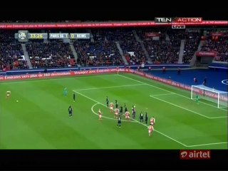 Prince Oniangue Goal HD - PSG 1-1  Reims Ligue 1 20.02.2016