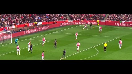 Riyad Mahrez vs Arsenal (A) 14/02/2016 HD 720p
