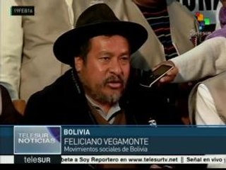 Veedores internacionales acompañarán el referendo en Bolivia