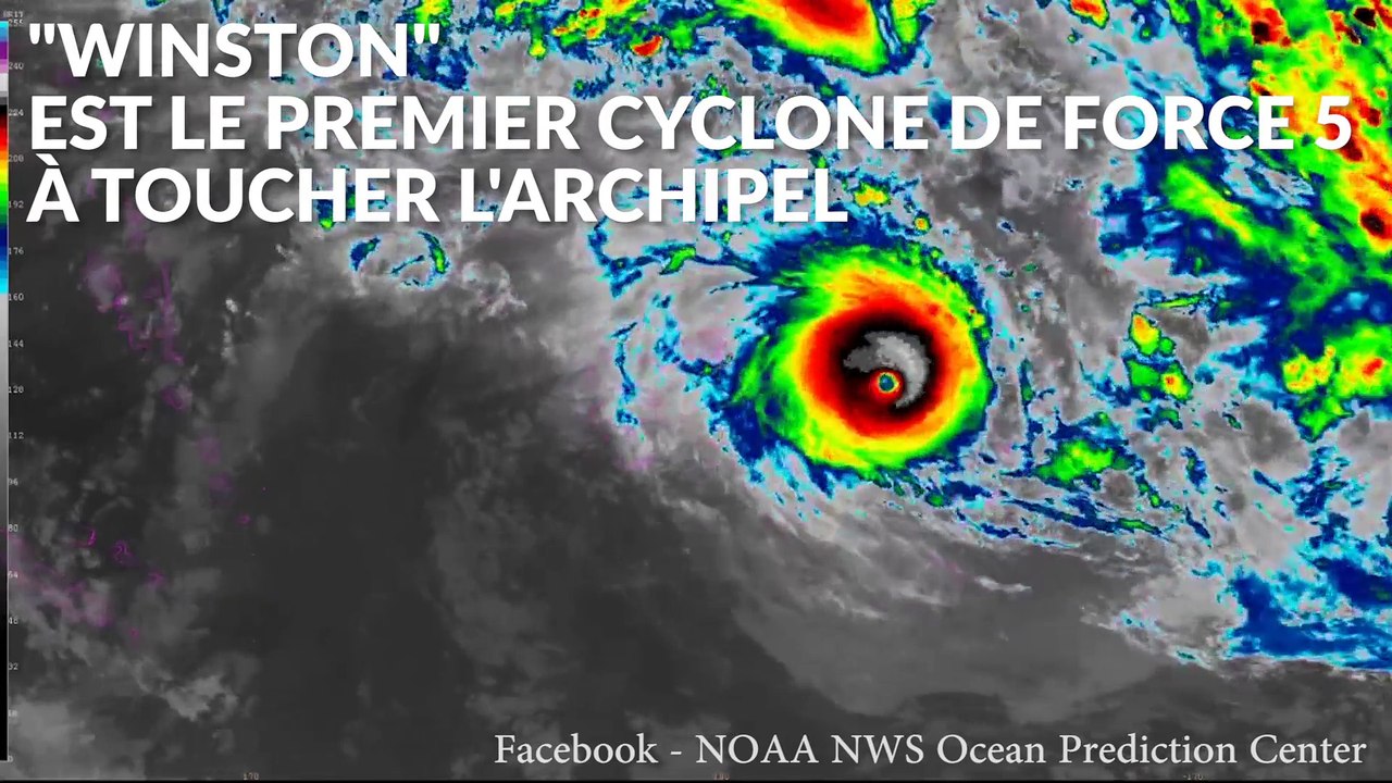 Les îles Fidji se préparent au pire cyclone de son histoire