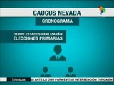 EE.UU.: voto latino será medular en el caucus demócrata de Nevada