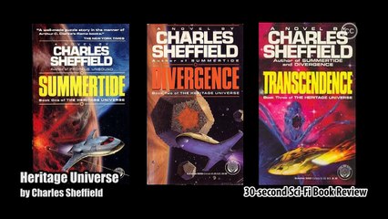 The Heritage Universe by Charles Sheffield