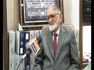 MUHAMMAD ASHRAF BHATTI PRESIDENT ANJUMAN E TAJRAN PAKISTAN
