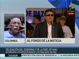 Zuluaga: Difícil llegar a los acuerdos finales sobre puntos técnicos