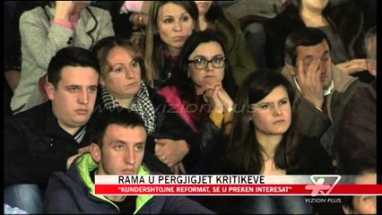 Rama në Kavajë për anëtarësimet - News, Lajme - Vizion Plus