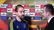 Caner Erkin Maç Sonu Röportajı // Fenerbahçe 2-0 L. Moskova // 16 Şubat 2016
