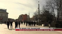Festë dhe protestë në Kosovë, “blindohet” Prishtina - News, Lajme - Vizion Plus