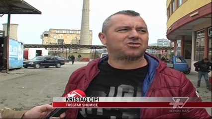 Ankohen tregtarët në Korçë - News, Lajme - Vizion Plus