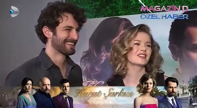 Hayat Şarkısı Röportajları - Burcu Biricik, Birkan Sokullu