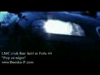 LMC Click- Pop ce negro